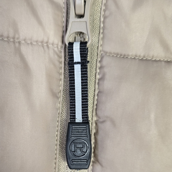 Roper Western Jacket Boys M 8/10 Down-like Fill Khaki Style #03-397-0761-0523 - Picture 6 of 10